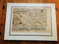 Berlin um 1762 farbige