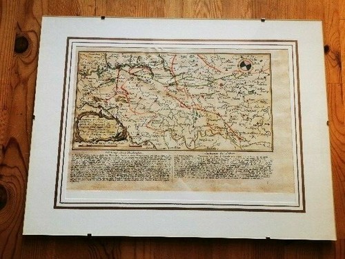Berlin 1762 farbige - berlin,