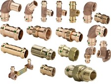 VIEGA Sanpress Fitting Bogen