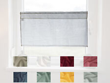 Leinen Scheibengardine ca