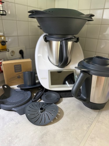 Thermomix weiß kaum - 6,