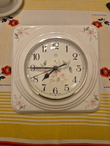 Keramik küchenuhr romance - küchenuhr,