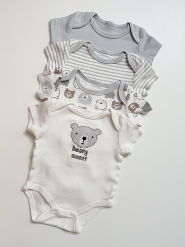 Baby teddy bär kurzarmbody - bär,