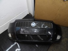 Fiat Grande Punto 199 Stoßstange Schwarz 891 Vorne Bj.2006
