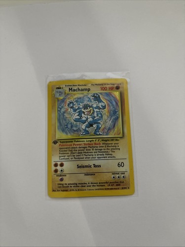 Pokemon karte machomei - pokemon,