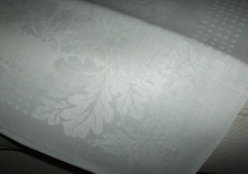 antikes feines Leinentuch 63 x