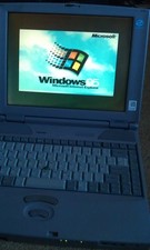 Rarität Toshiba Satellite 220CS-/1,4GHz+32MB RAM.