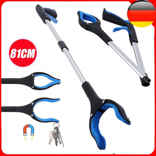 81cm greifzange müllzange - greifzange,