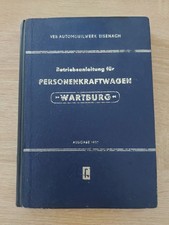 Handbuch Wartburg 311 1957 Top