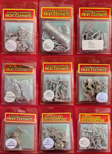 Grenadier battleset 9001 9007 - battleset-,