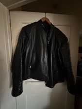 Erdmann Lederjacke Schwarz