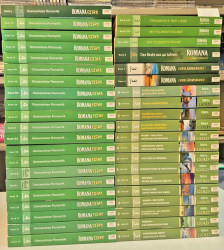 41x bücherpaket cora - 41x,