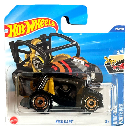 Hot wheels kick - kick, ride