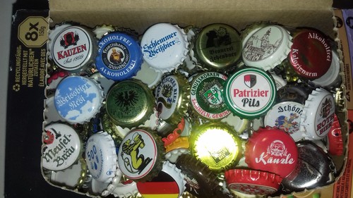 Kronkorken bunt - ,