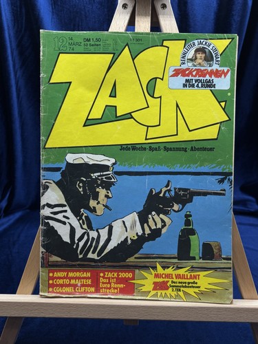 Zack comic magazin ausgabe - comic, 14