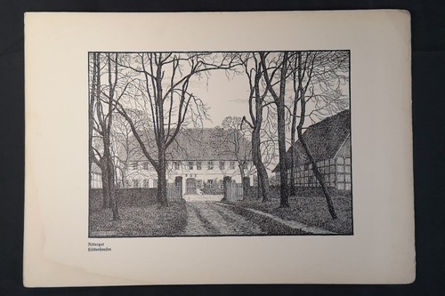 Rittergut hiddenhausen - rittergut,
