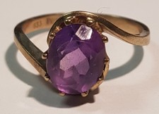 Eleganter 333 Gold Ring 8 ct