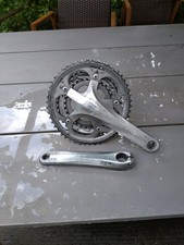 Shimano 105 FC-5703 3x9-Fach Triple Kurbelset Crankset 172,5 mm