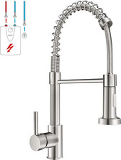 Wasserhahn Küche Niederdruck