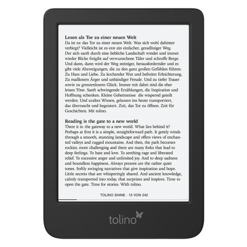 Tolino shine ebook reader - tolino,