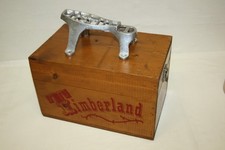 Älterer Schuhputz - Kasten