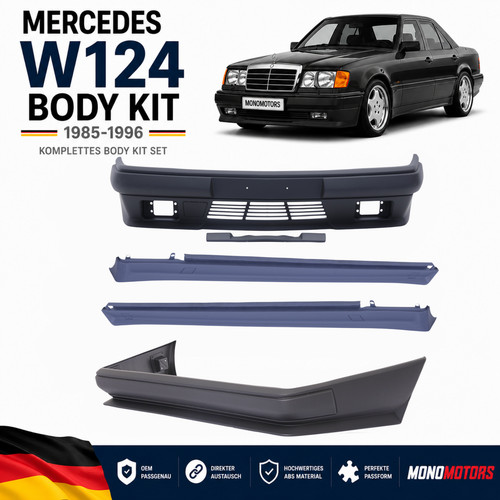 Bodykit kit set for mercedes - bodykit,