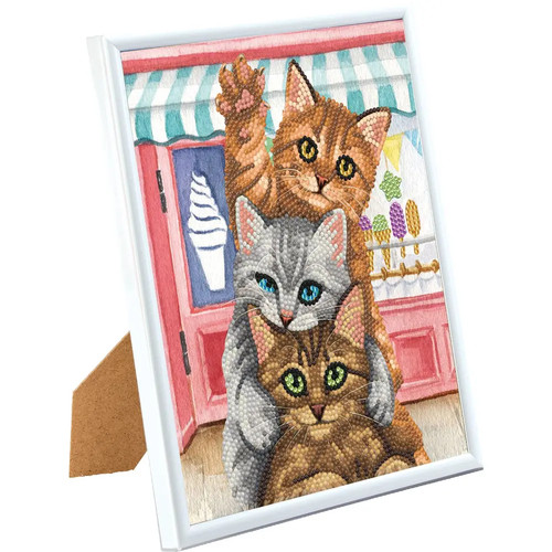 Crystal art gerahmtes bild - gerahmtes,