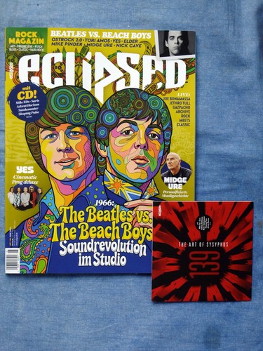 Eclipsed rock magazin heft - rock,