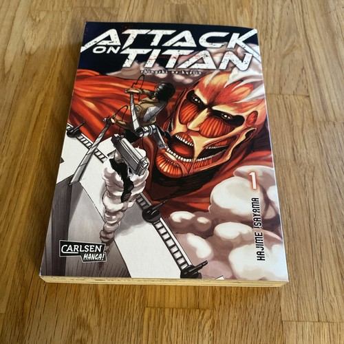 Buch attack titan 1 - on,