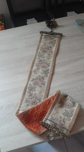 Vintage klingelzug mit - klingelzug,