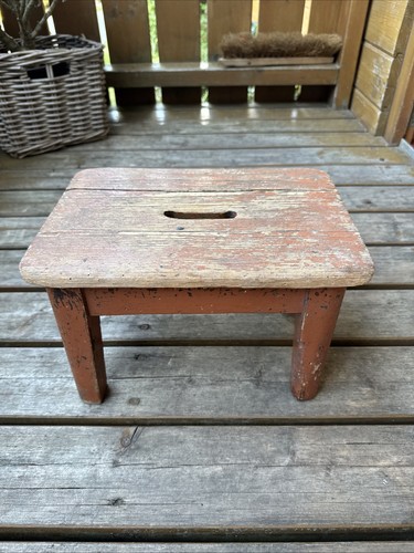 Alter holz schemel - alter,