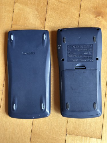 Casio 9860g - casio, fx-9860g