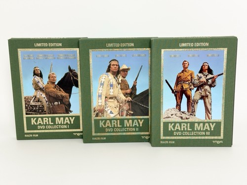 Dvd boxen karl may - dvd-boxen:,