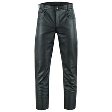 Bohmberg lederjeans herren - lederjeans,