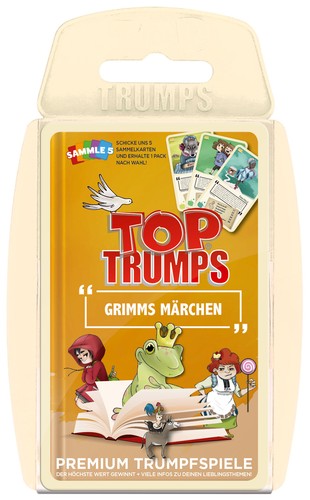 Top trumps grimms märchen - trumps,
