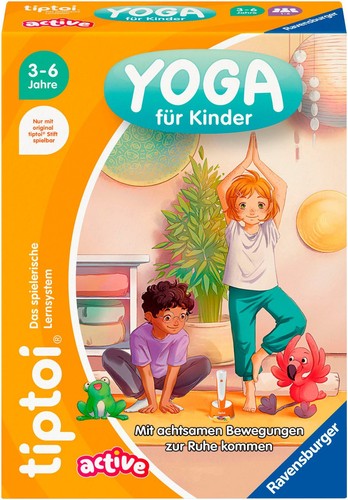 Tiptoi active yoga für kinder - tiptoi,