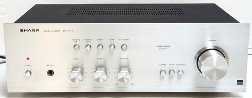 Vintage sharp 1144 - sm-1144, stereo