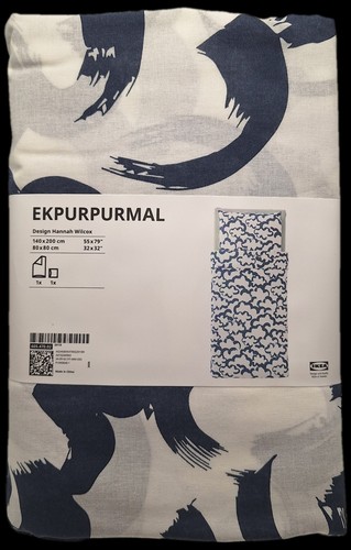 Ikea ekpurpurmal bettwäsche - ekpurpurmal,