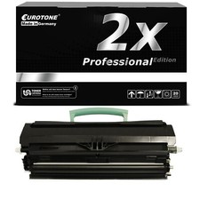 2x PRO Eurotone Toner SCHWARZ