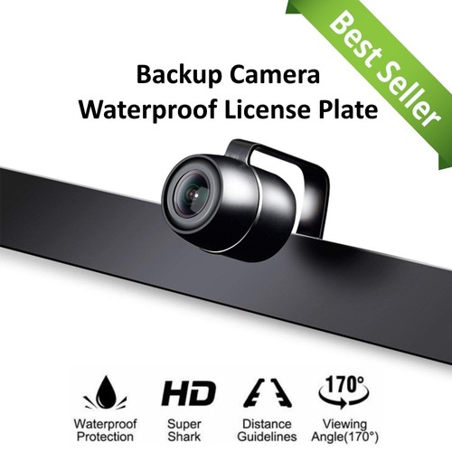 Backup camera rearview license - rearview,