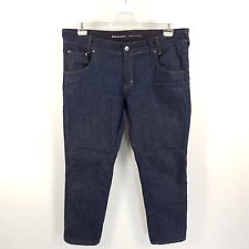 Rev'it Motorradjeans Lombard Herren W38 L32 Blau Tapered Revit Motorrad Jeans