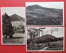 3 x Foto AK ZITTAUER GEBIRGE