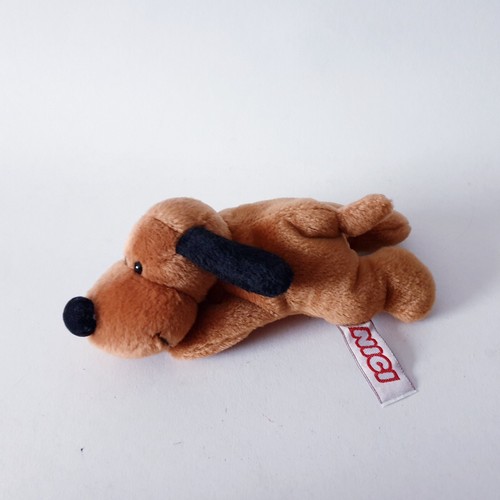 Nici hund braun - hund, stofftier
