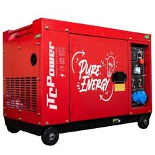 Diesel 6300 Watt Stromerzeuger Not-Stromaggregat ITC POWER 8000D