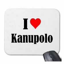 MOUSEPAD Mauspad I Love