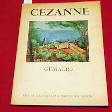 CEZANNE - Gemälde, Kunstmappe