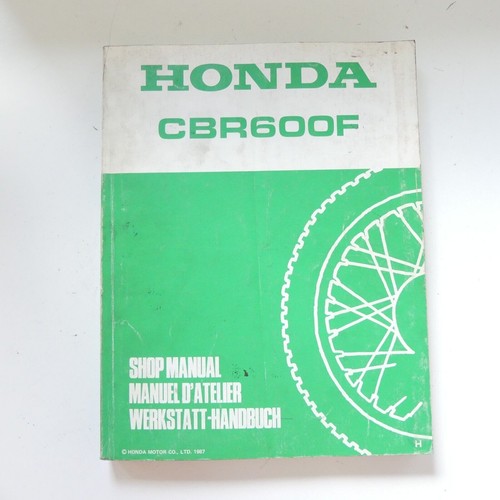 Original honda cbr 600 - f, pc19
