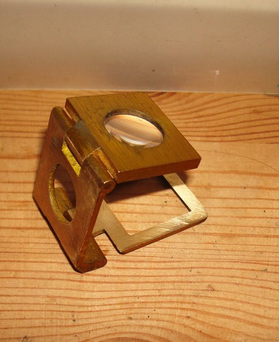 Fadenzähler weberglas alte - fadenzähler,