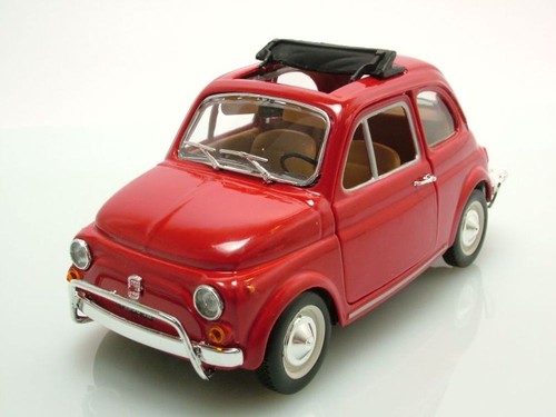 Fiat 500 1968 rot - fiat, l