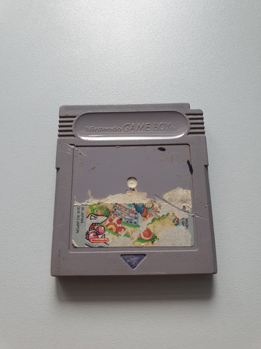 Super mario land game - mario, boy